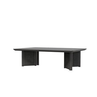 Table basse d'extérieur avec canapé